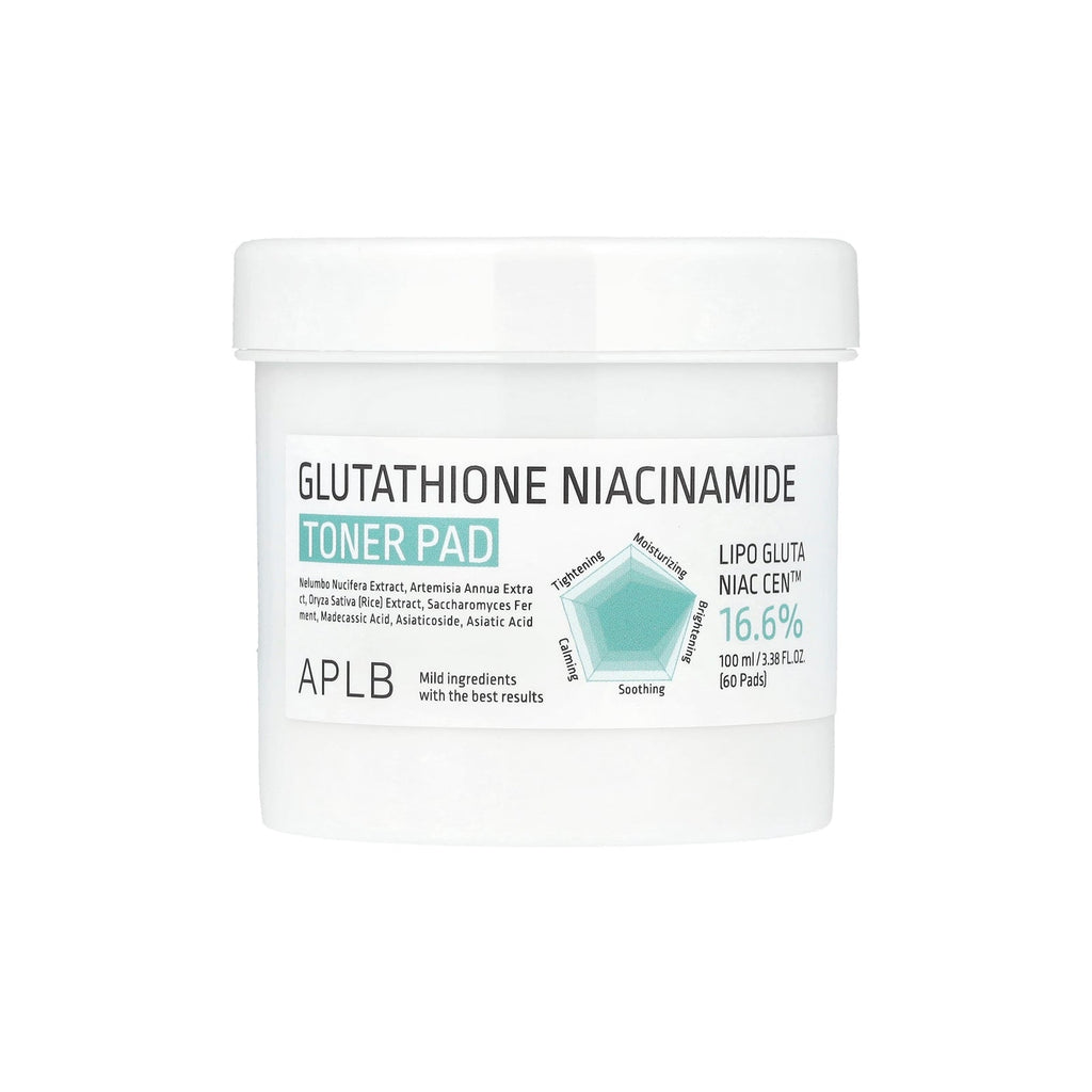 APLB Glutathione Niacinamide Toner Pad 60pcs