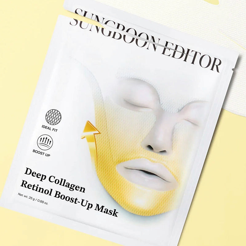 Sungboon Editor Deep Collagen Retinol Tension Boost Up Mask 1Pc