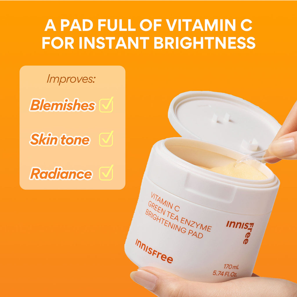 Innisfree Vita C Blemish Toning Pad