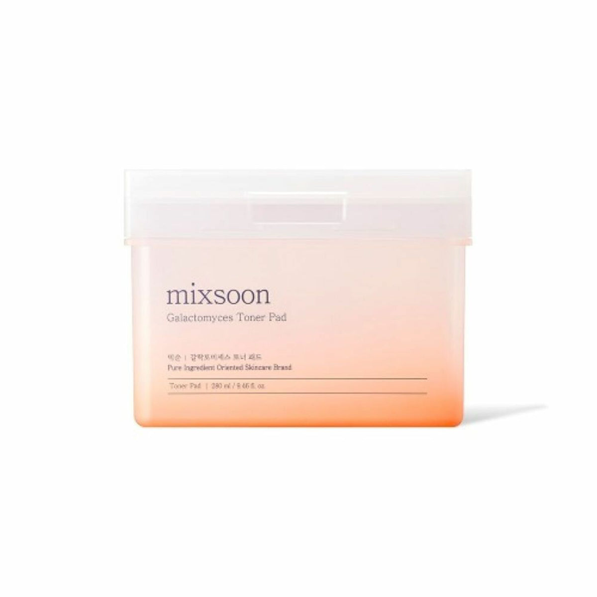 Mixsoon Galactomyces Toner Pad 60ea