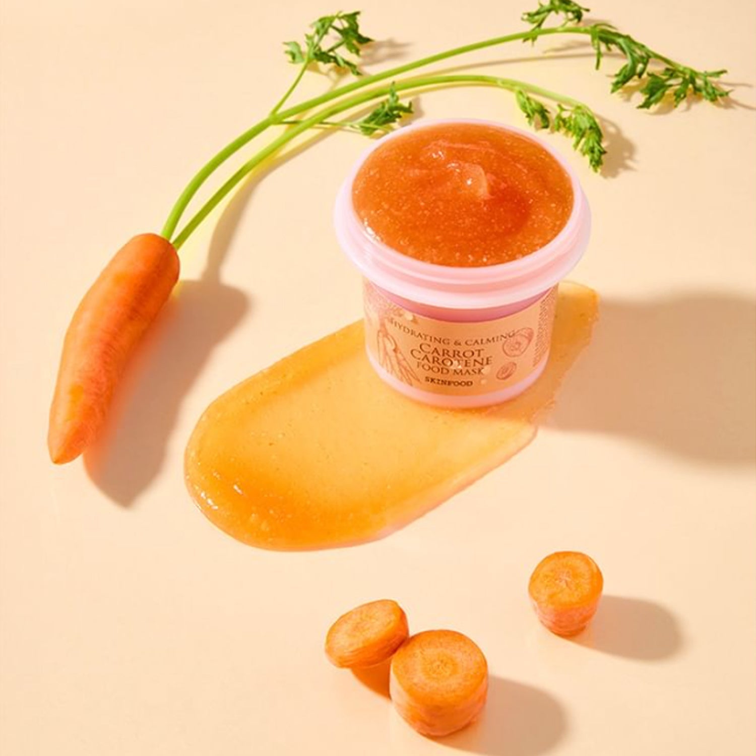 Skinfood Carrot Carotene Food Mask 120g