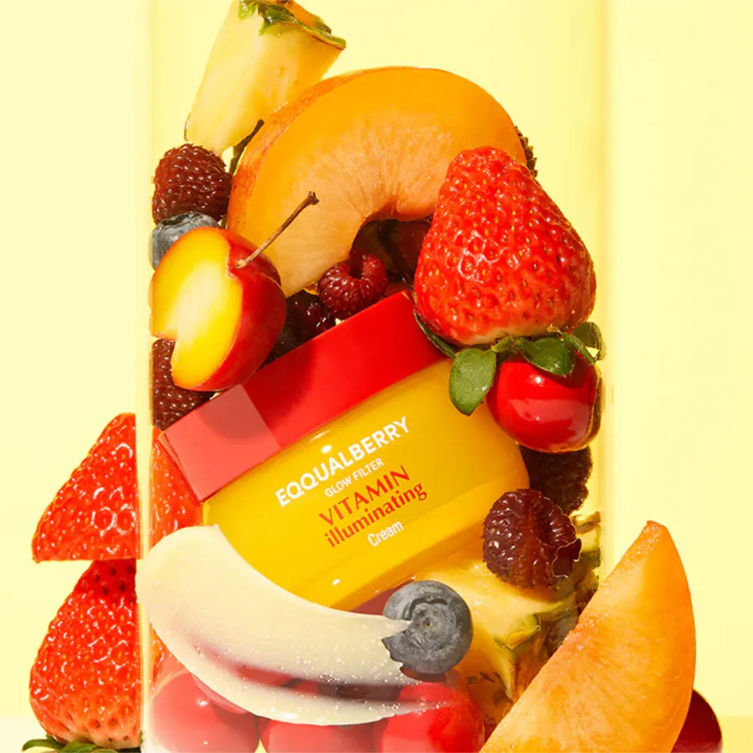 Eqqualberry Vitamin Illuminating Cream 50ml