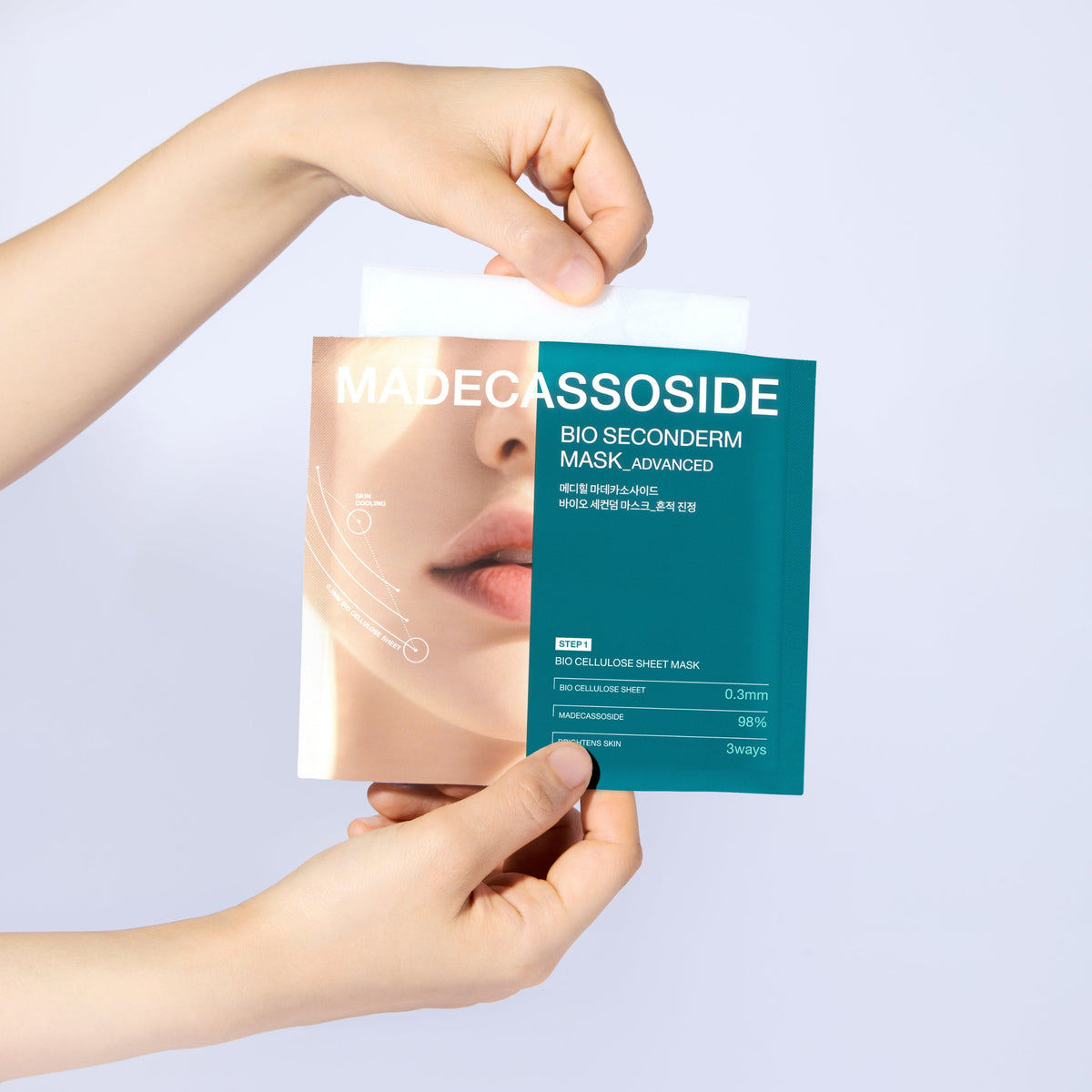 Mediheal Madecassoside Bio Seconderm Mask Blemish Repair 1Pcs