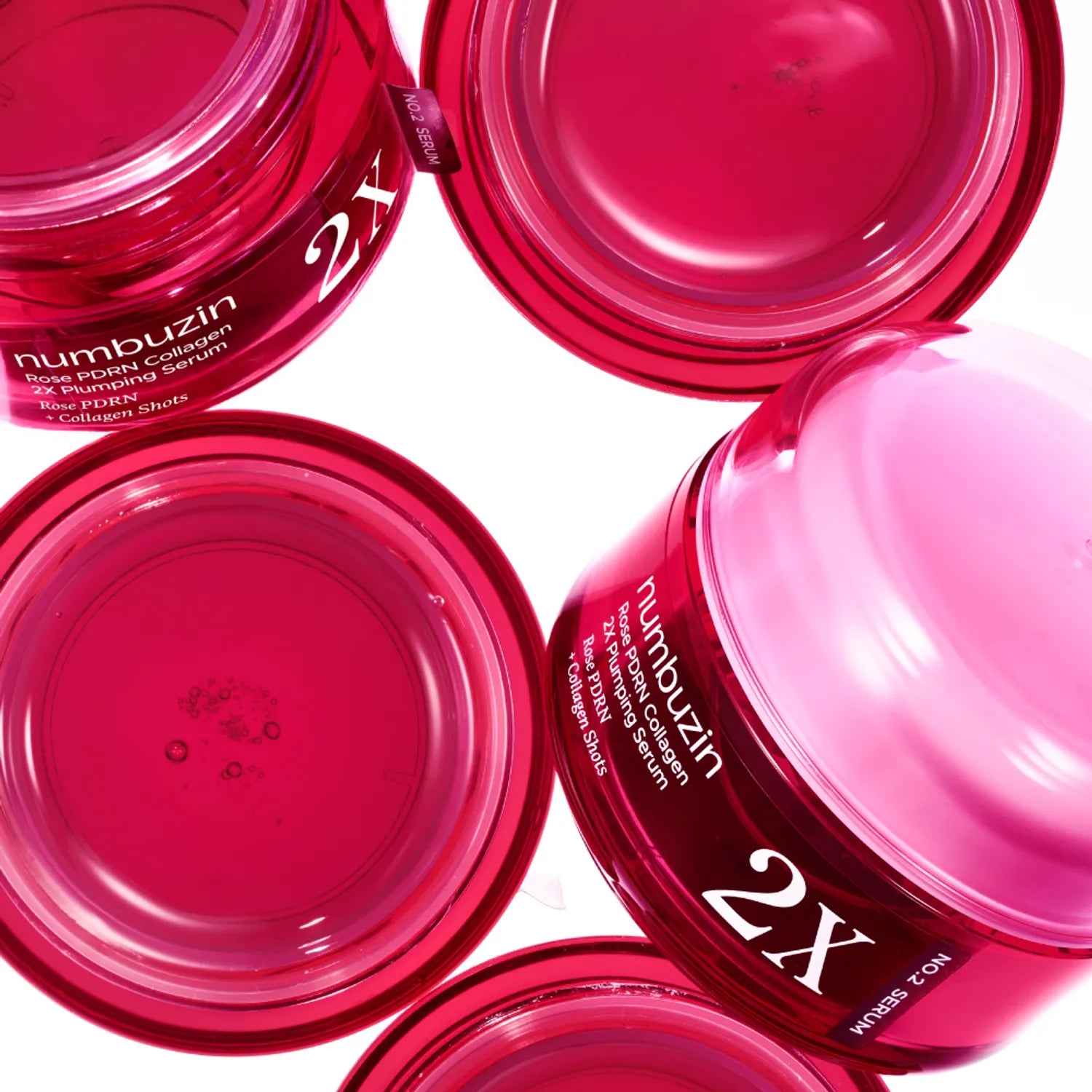 Numbuzin No.2 Rose Pdrn Collagen 2X Plumping Serum 30ml