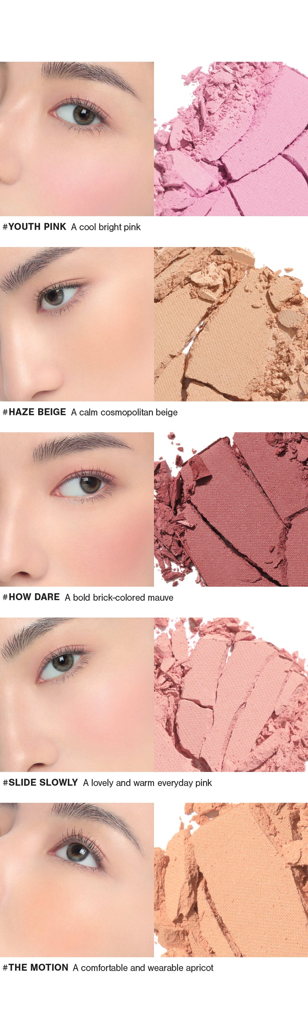 3CE New Take Face Blusher