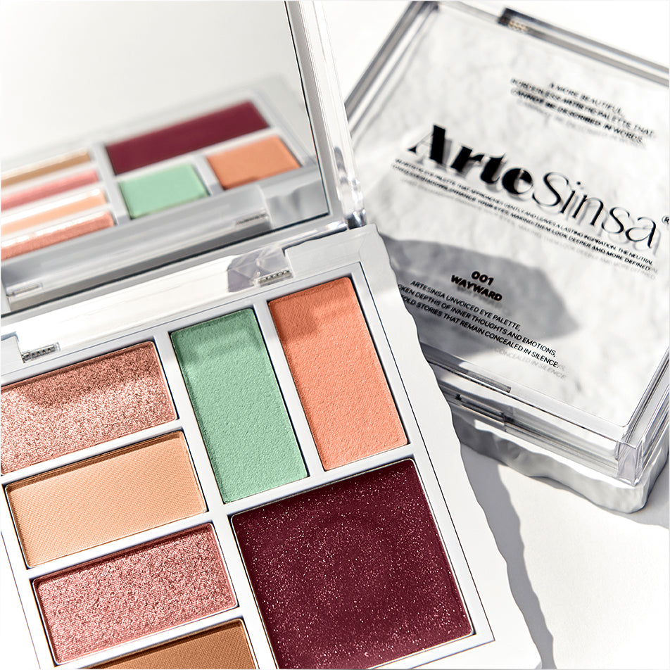 Artesinsa Unvoiced Eye Palette