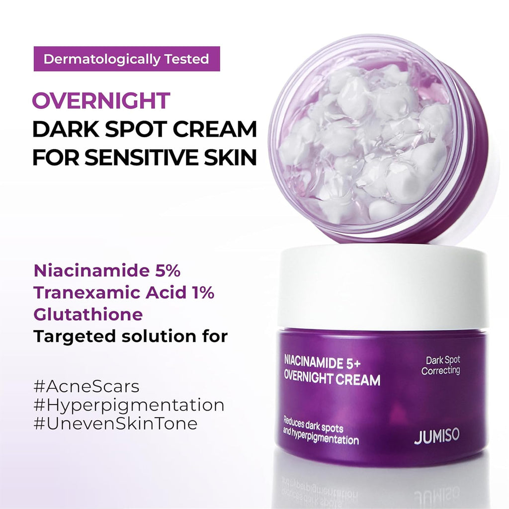 Jumiso Niacinamide 5+ Overnight Cream 50ml