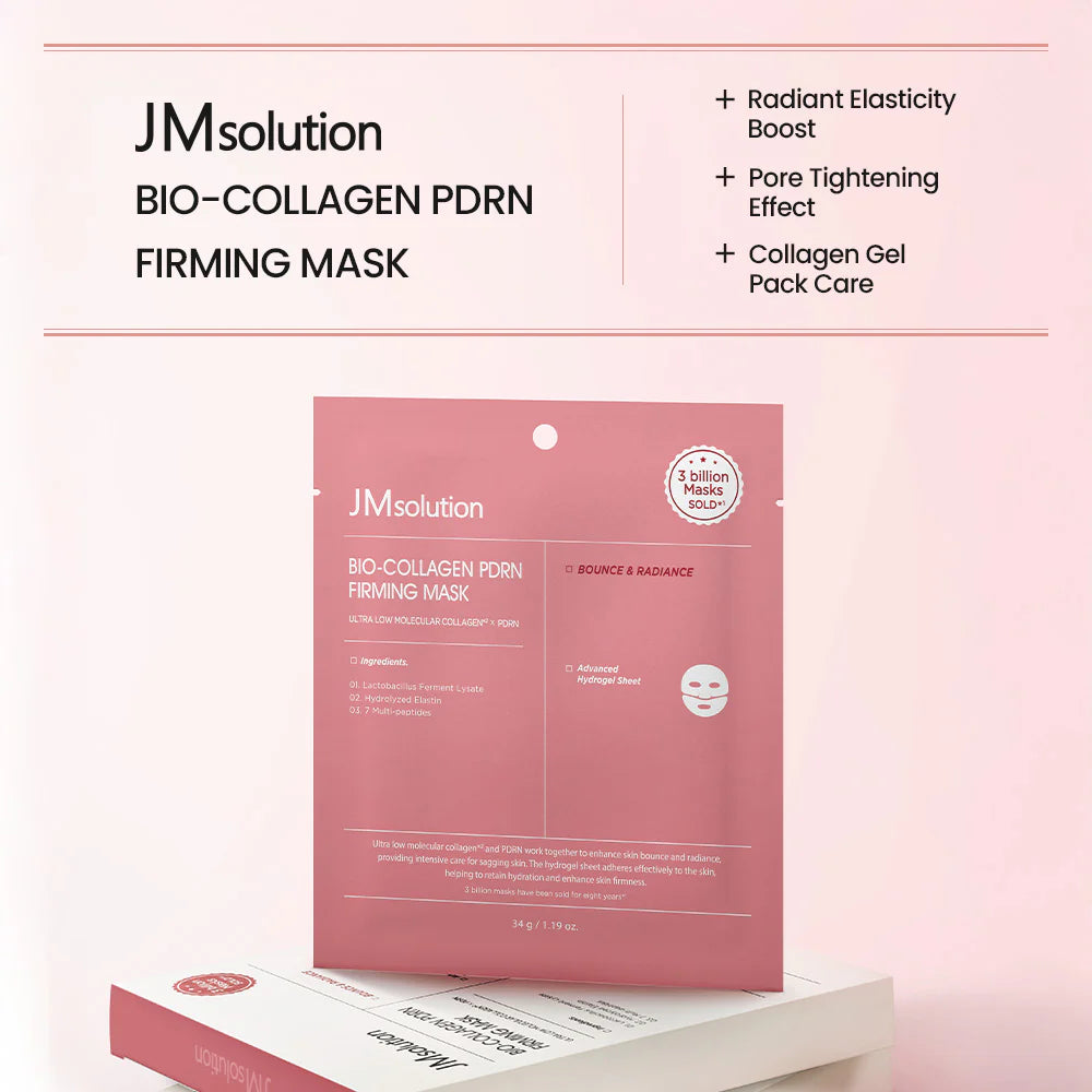 JM Solution Bio-Collagen Pdrn Firming Mask 1Pcs
