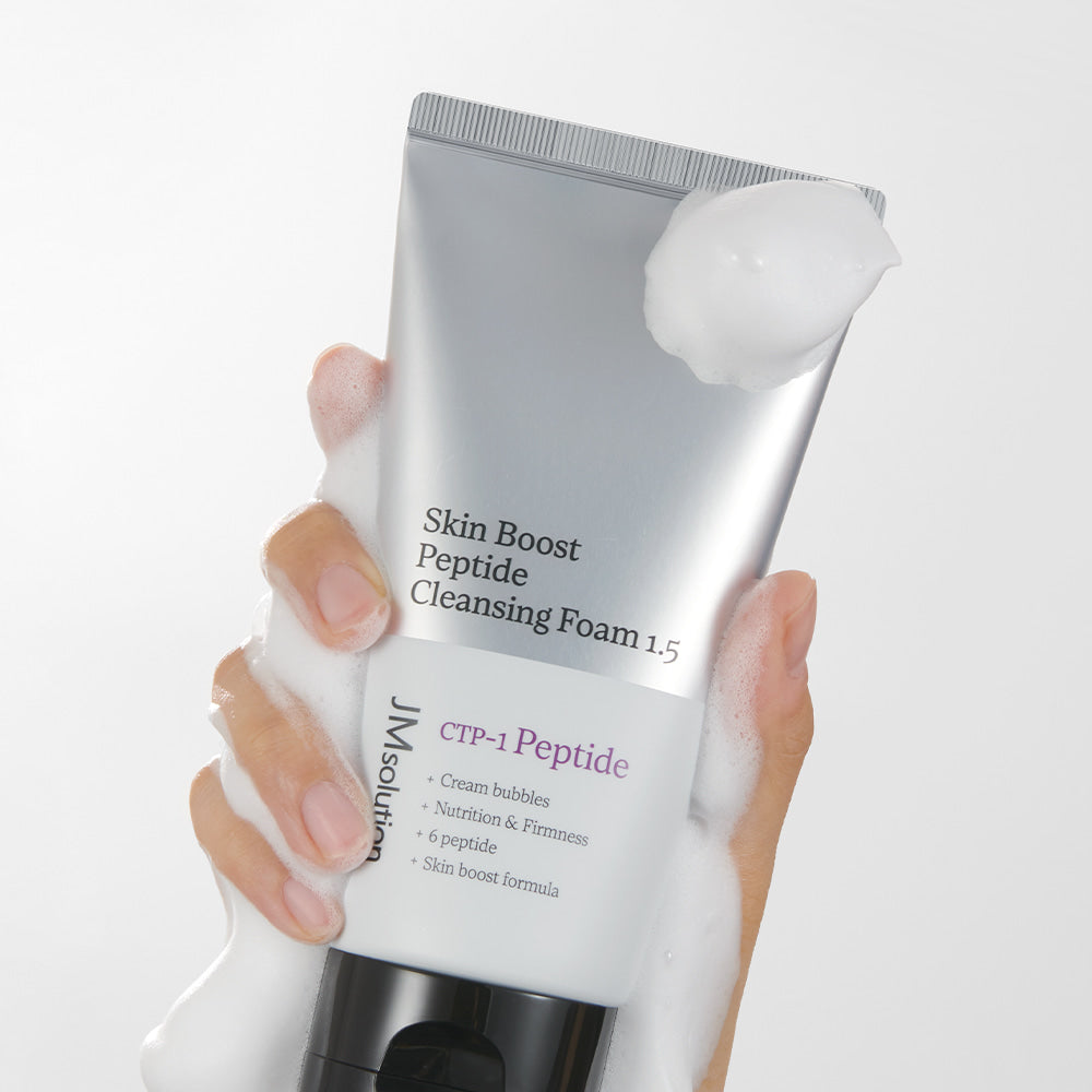 JM Solution Skin Boost Peptide Cleansing Foam 1.5 150ml
