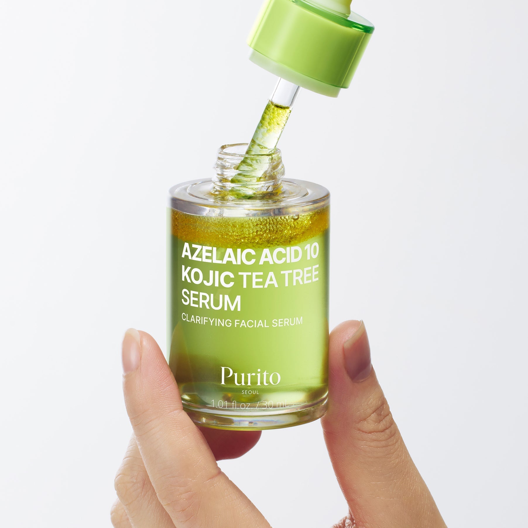 Purito Seoul Azelaic Acid 10 Kojic Azulene Serum 30ml