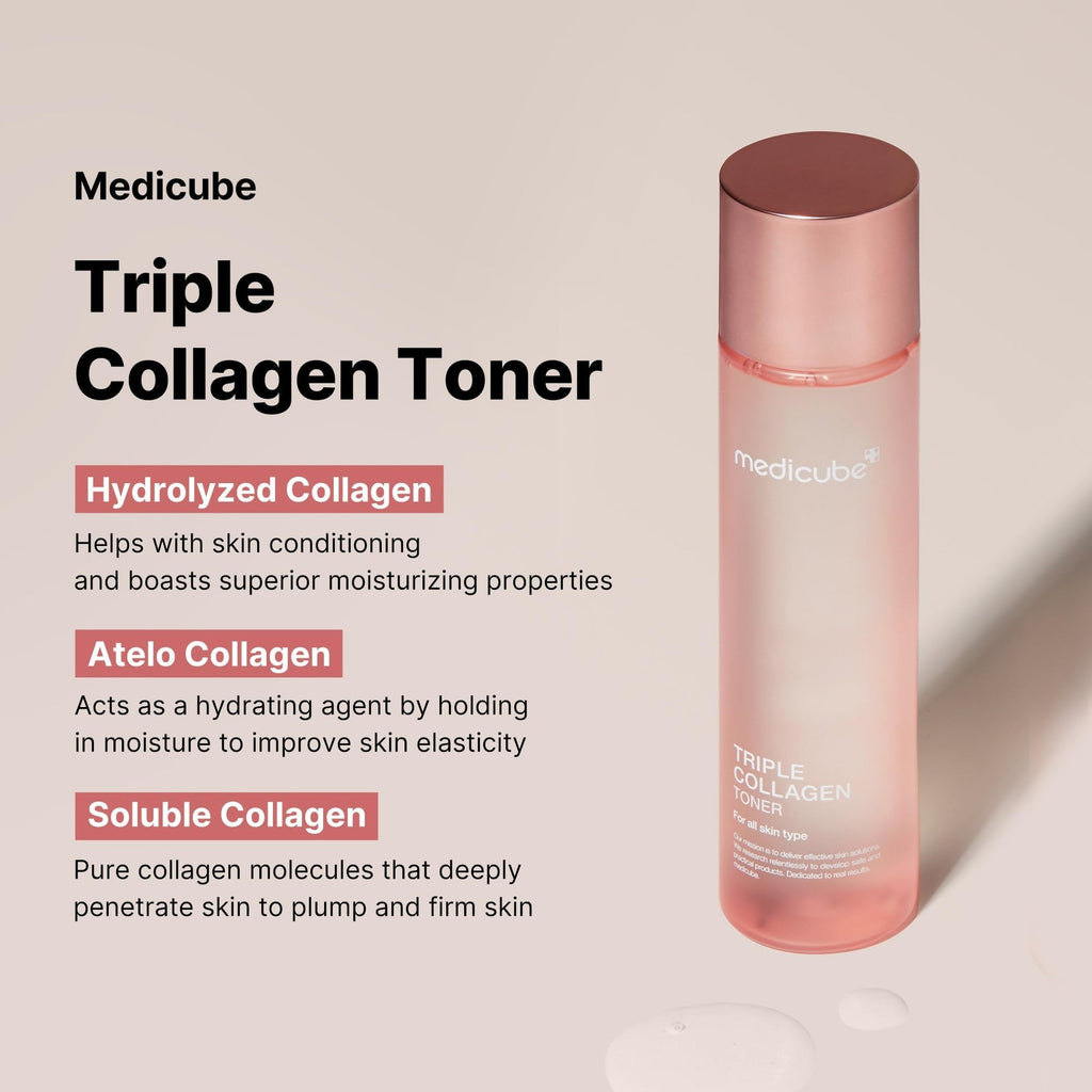 Medicube Renew Triple Collagen Toner 4.0