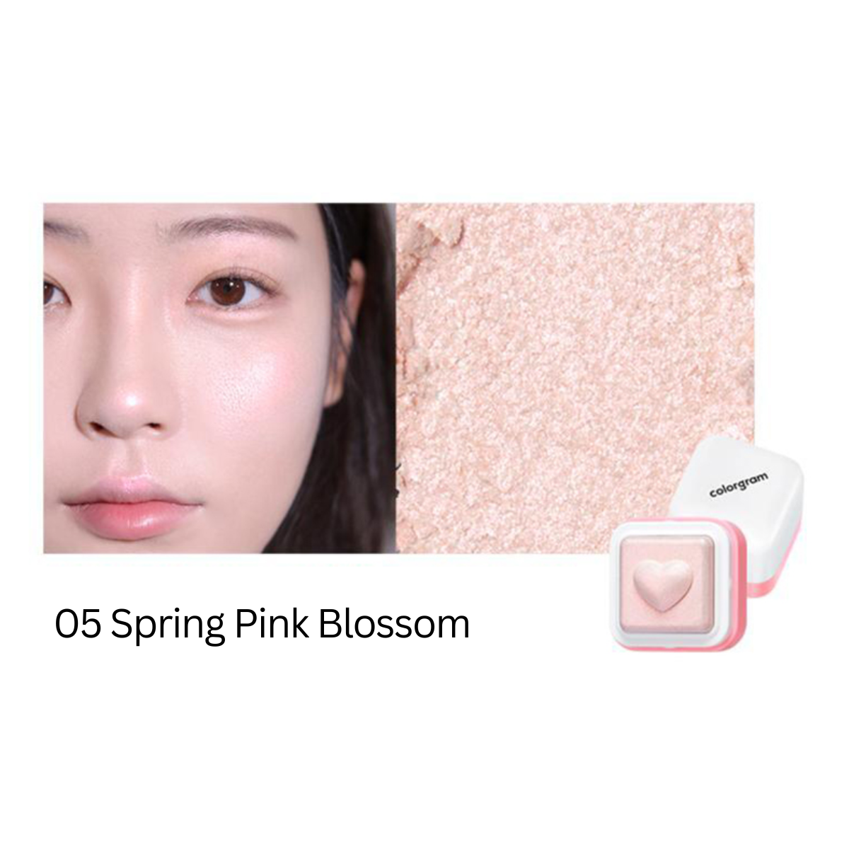 Colorgram Milk Bling Heartlighter