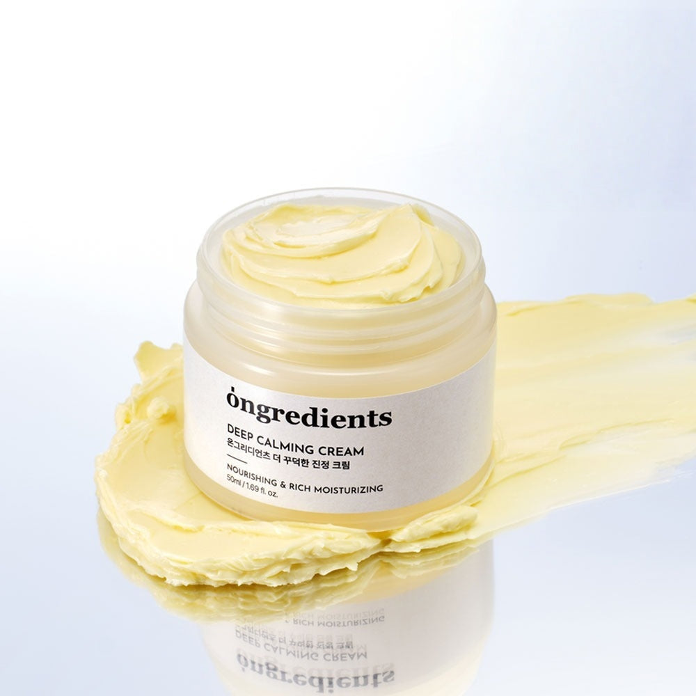 Ongredients Deep Calming Cream 50ml