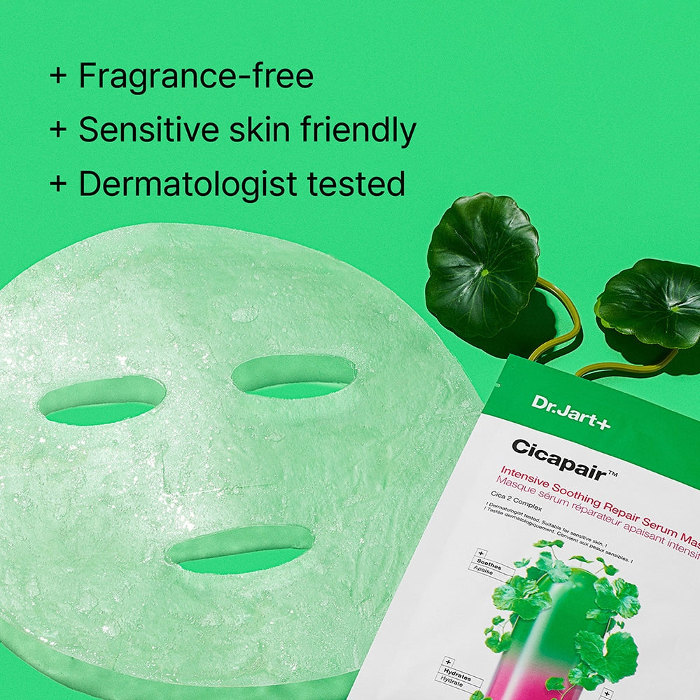 Dr.Jart Cicapair Intensive Soothing Repair Serum Mask 1Pc