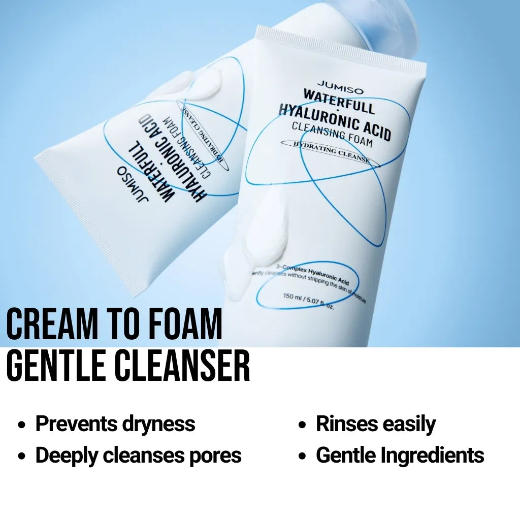 Jumiso Waterfull Hyaluronic Acid Form Cleanser 150ml