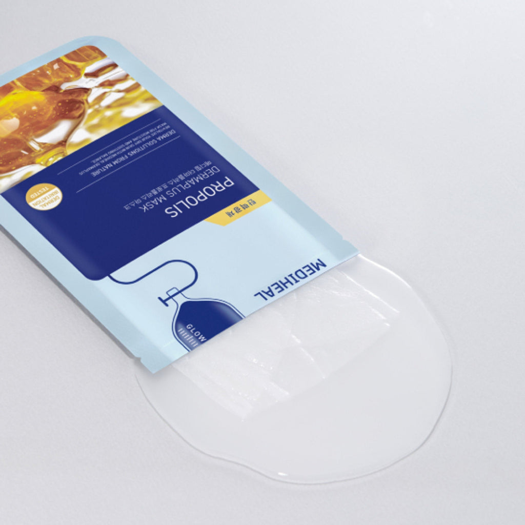 Mediheal Dermaplus Propolis Mask 1Pc