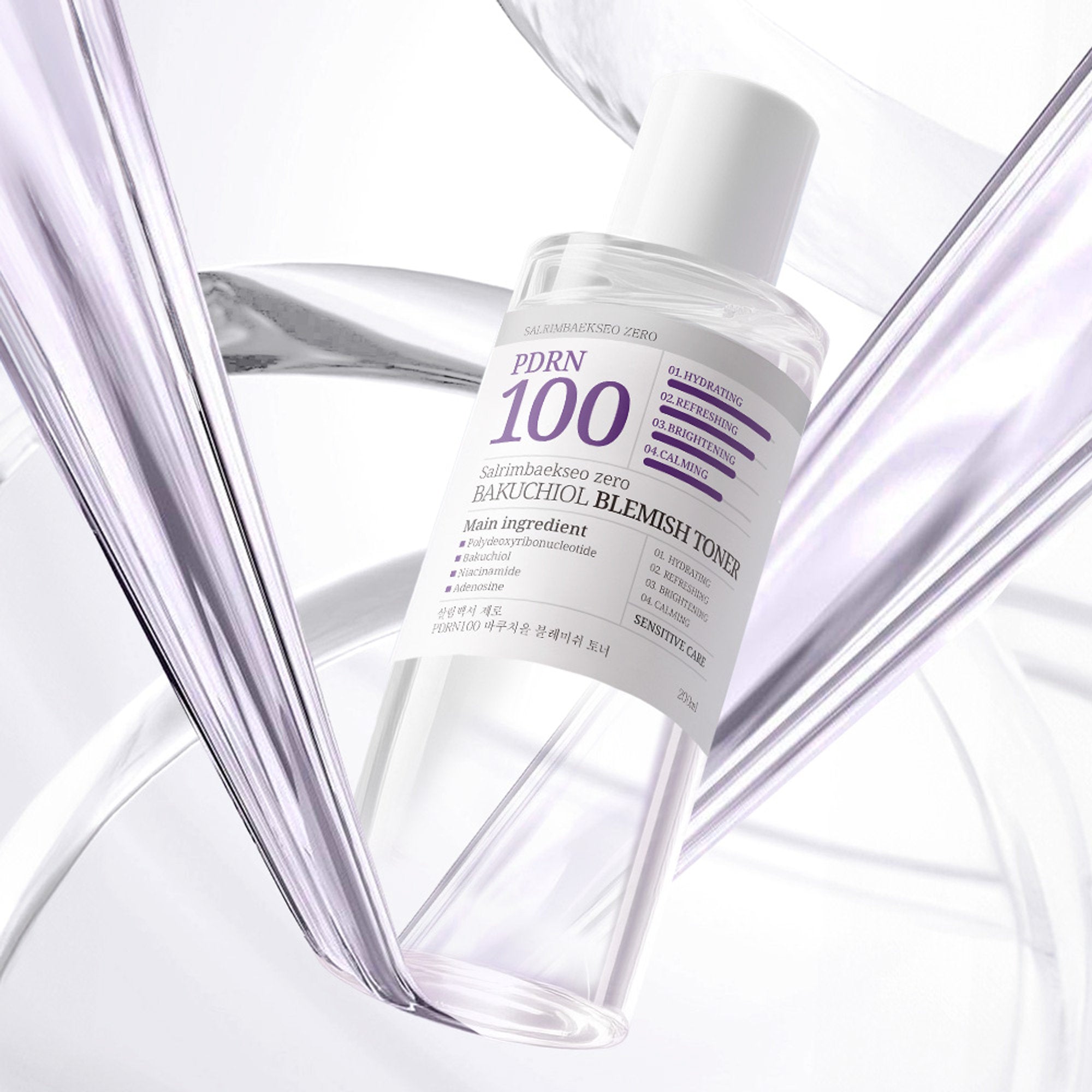 SALRIMBAEKSEO ZERO PDRN100 Bakuchiol Blemish Toner 200ml