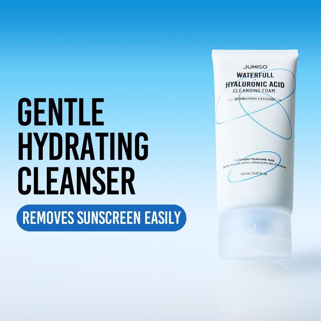 Jumiso Waterfull Hyaluronic Acid Form Cleanser 150ml