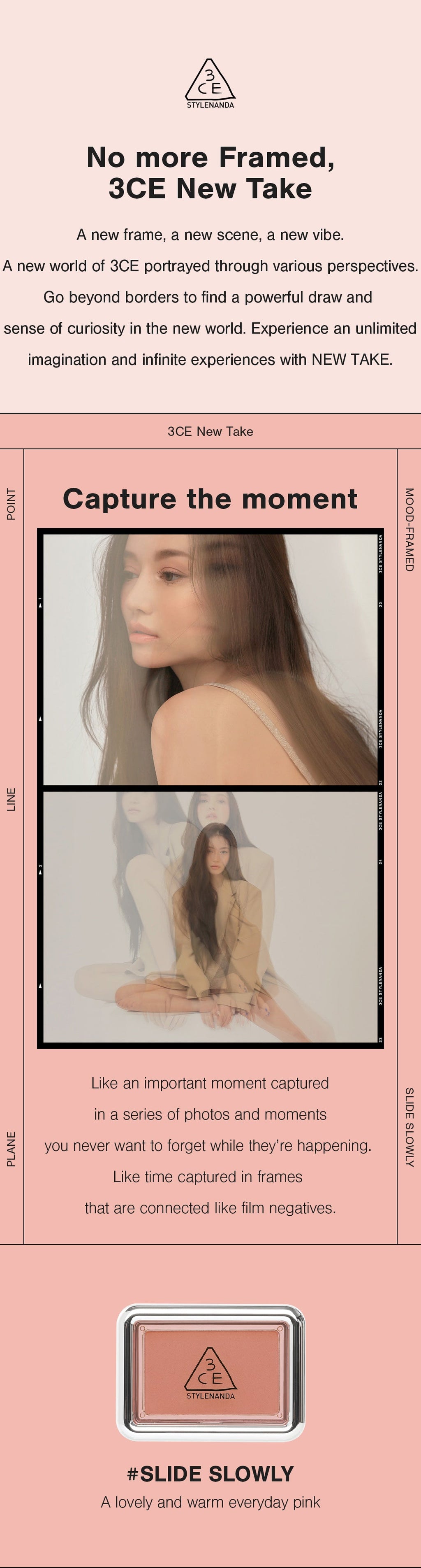 3CE New Take Face Blusher