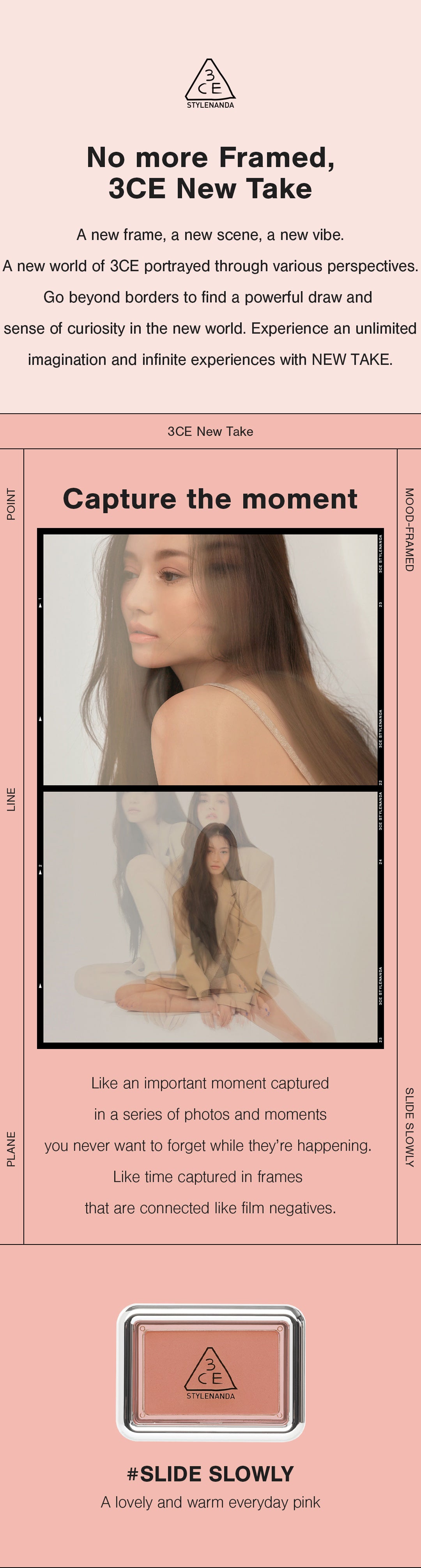 3CE New Take Face Blusher