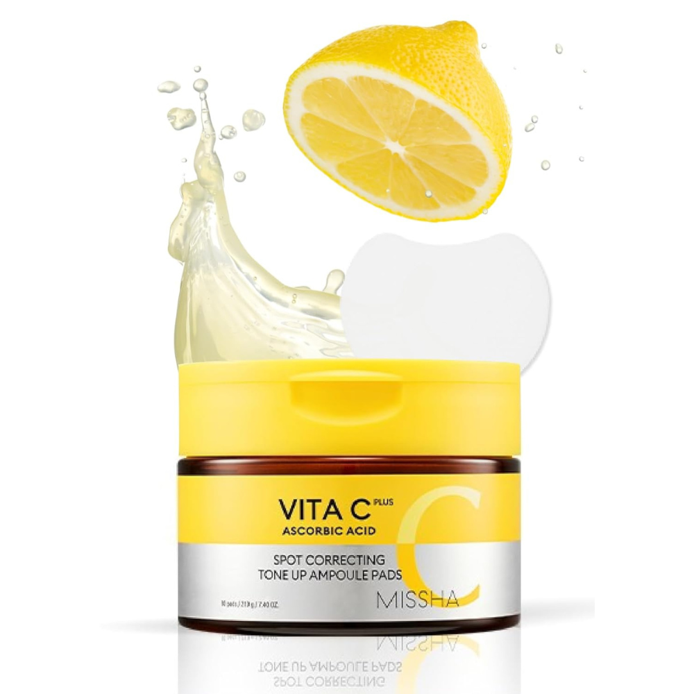 Missha Vita C Tone Up Pads 210ml