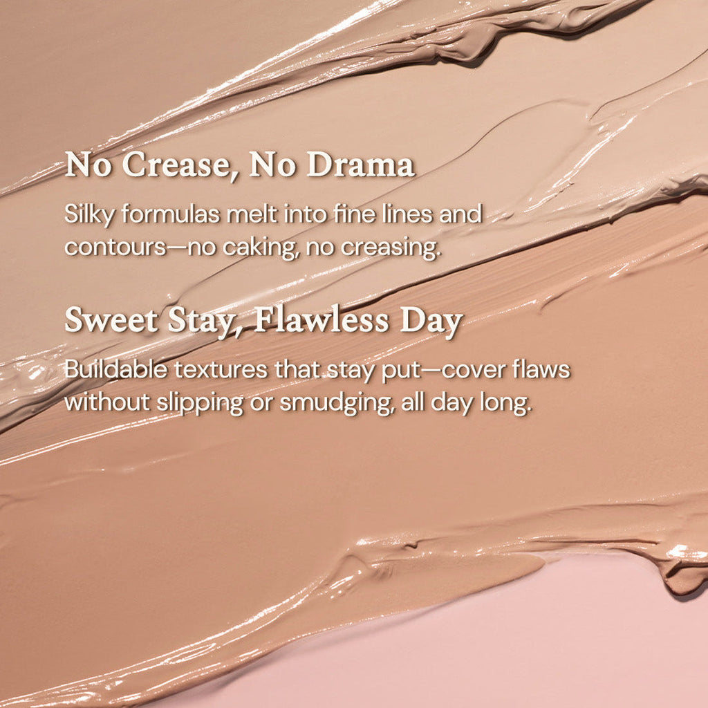 Flower Knows The Sweetie Bear Collection 4-Color Concealer Palette