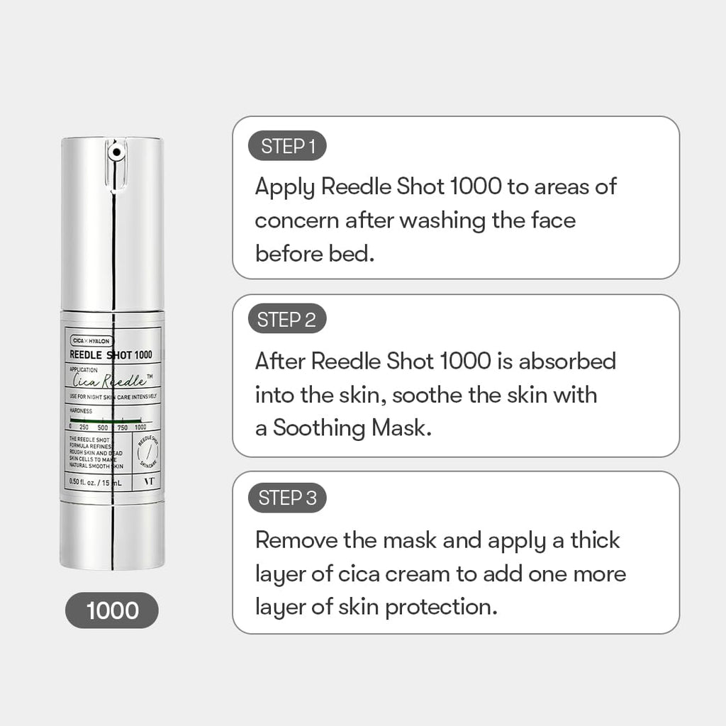 VT Cosmetics Reedle Shot 1000