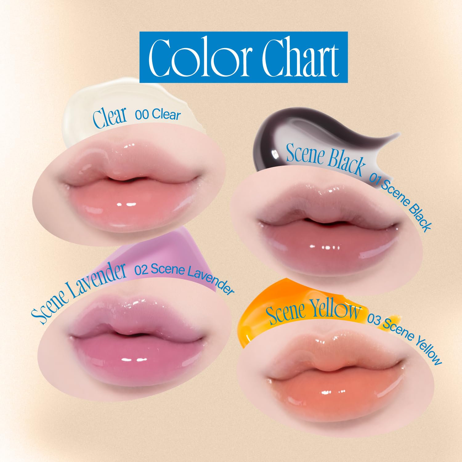Fwee 3D Changing Gloss 5.3g