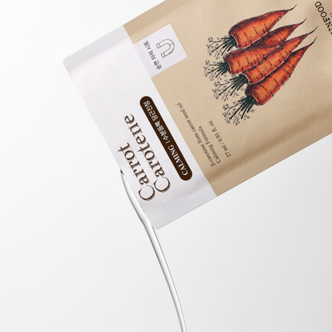 Skinfood Carrot Carotene Mask 1Pc