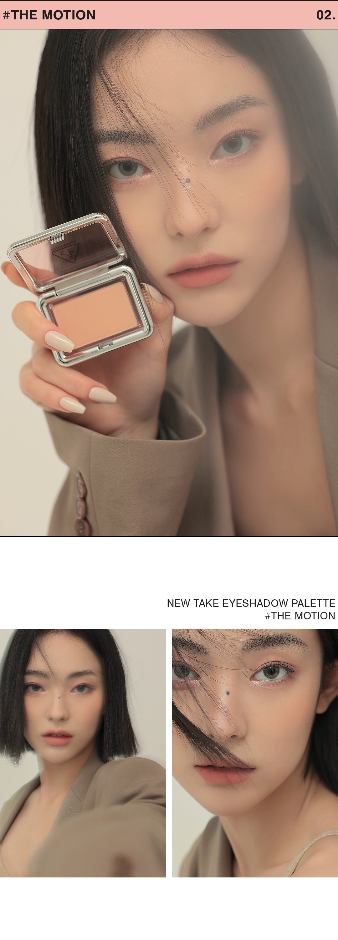 3CE New Take Face Blusher