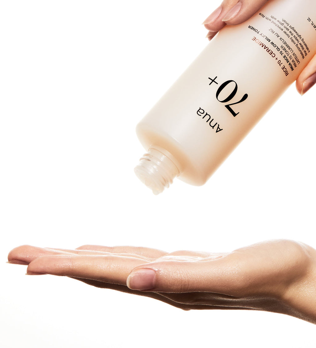 Anua Rice 70 Glow Milky Toner