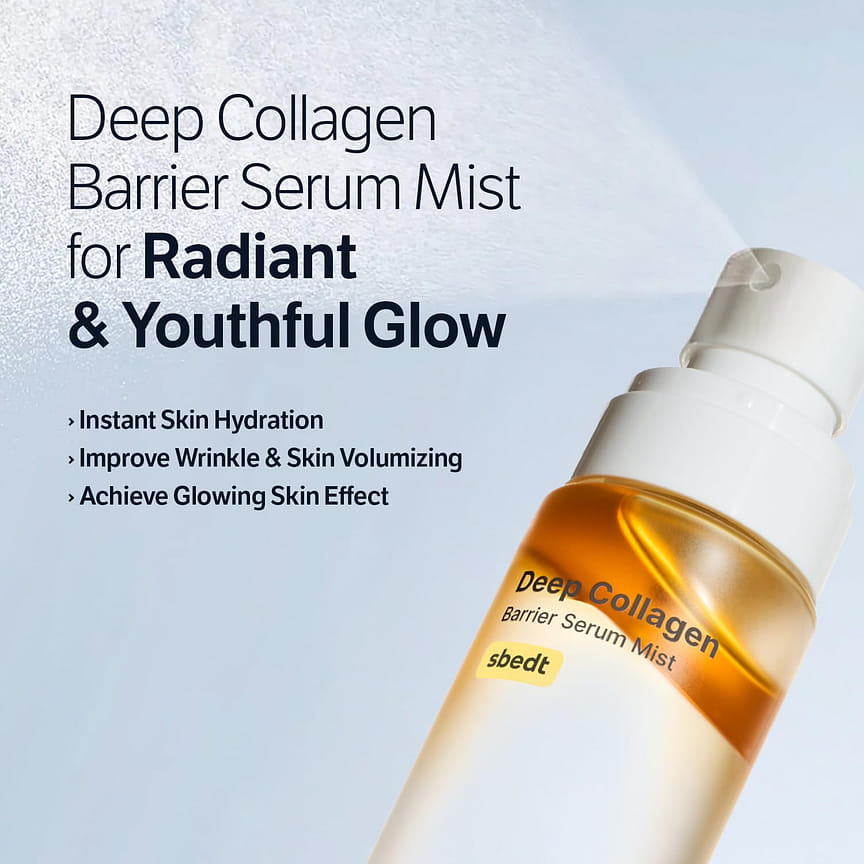 Sungboon Editor Deep Collagen Barrier Serum Mist O 100ml