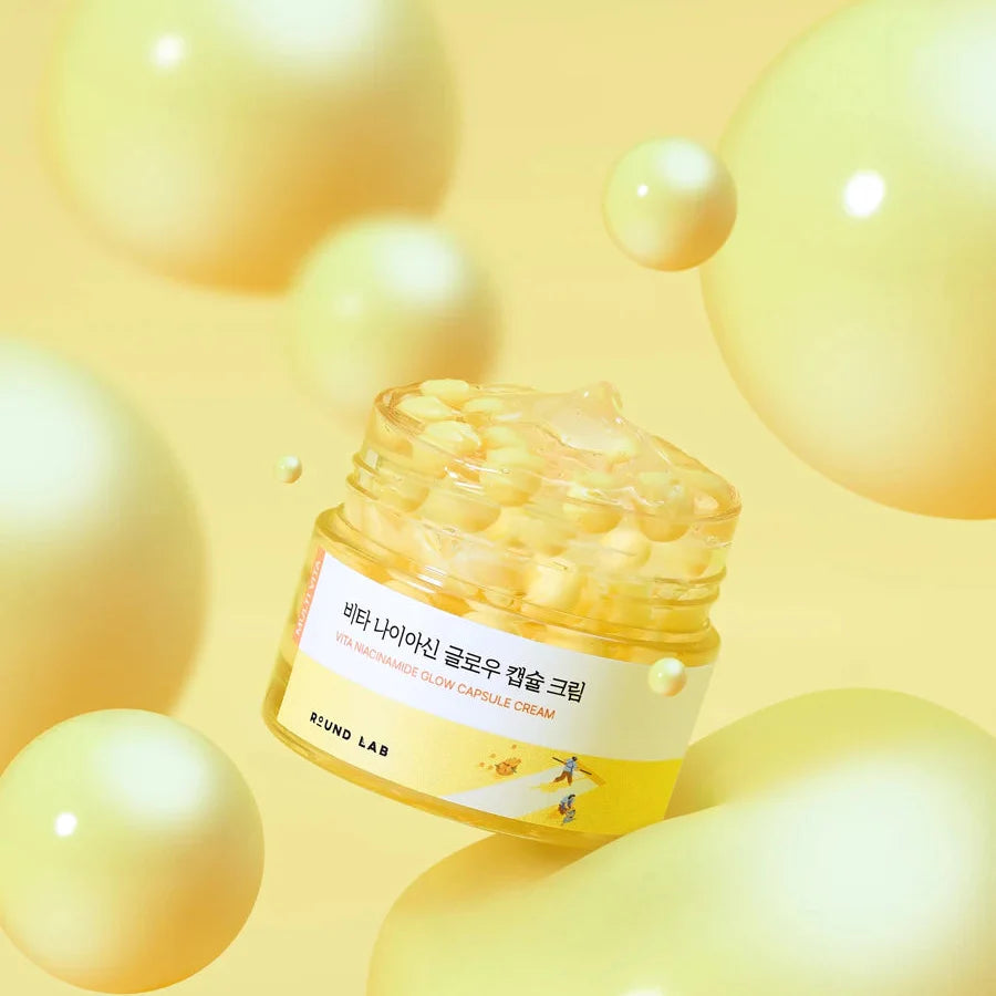 Round Lab Vita Niacinamide Glow Capsule Cream 50ml