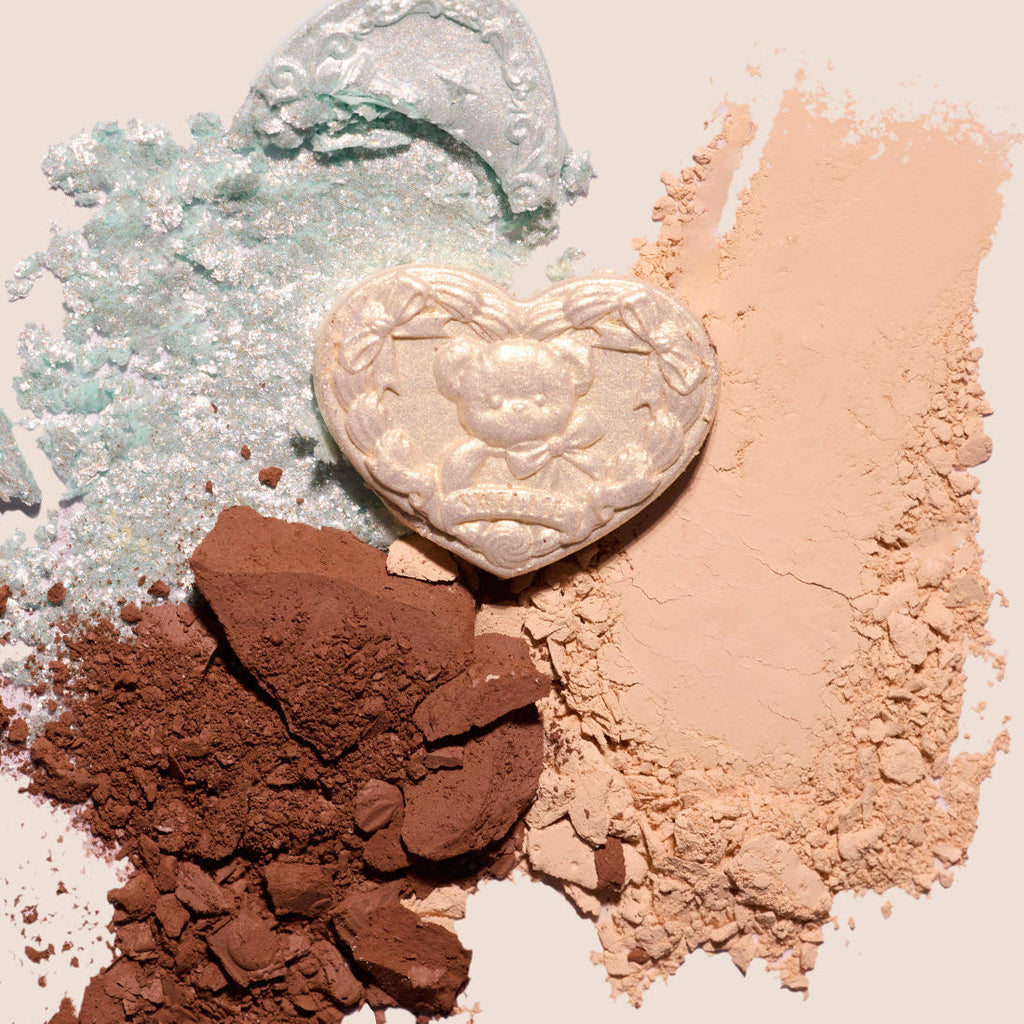 Flower Knows The Sweetie Bear Collection 6-Color Makeup Palette