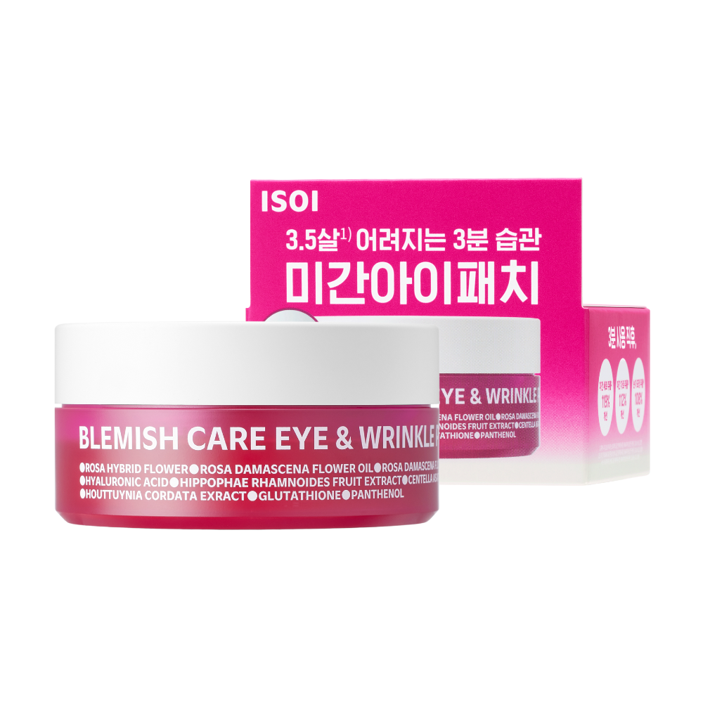 ISOI Blemish Care Eye & Wrinkle Patch 90Pcs