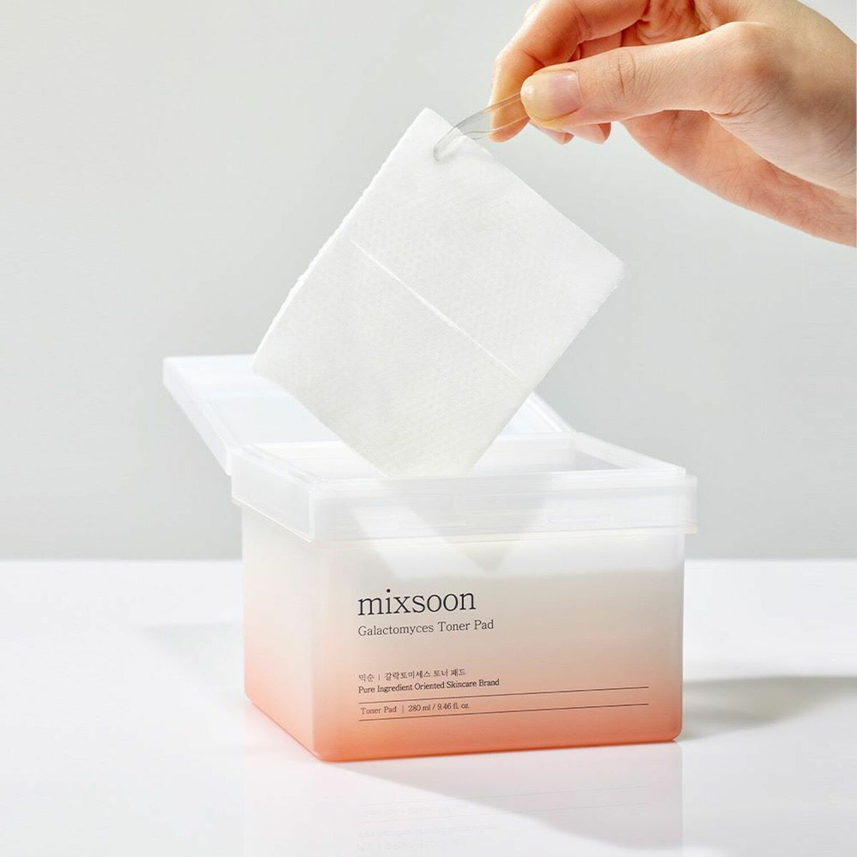 Mixsoon Galactomyces Toner Pad 60ea