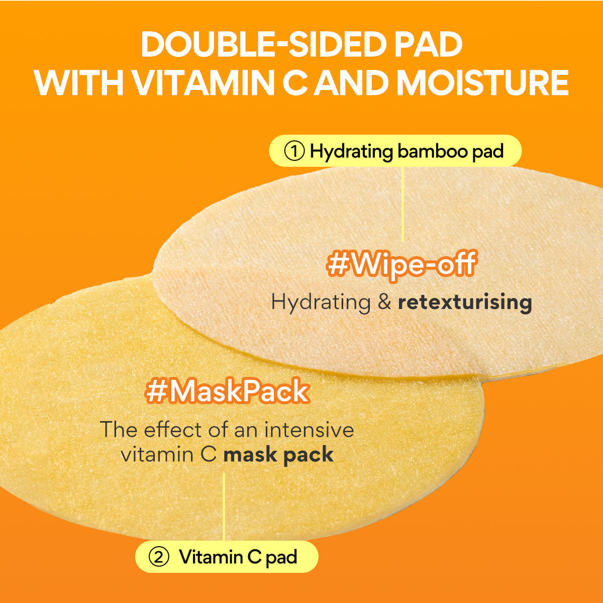 Innisfree Vita C Blemish Toning Pad