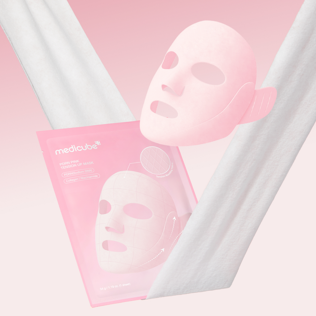 Medicube Pdrn Pink Lift Up Mask Box Set