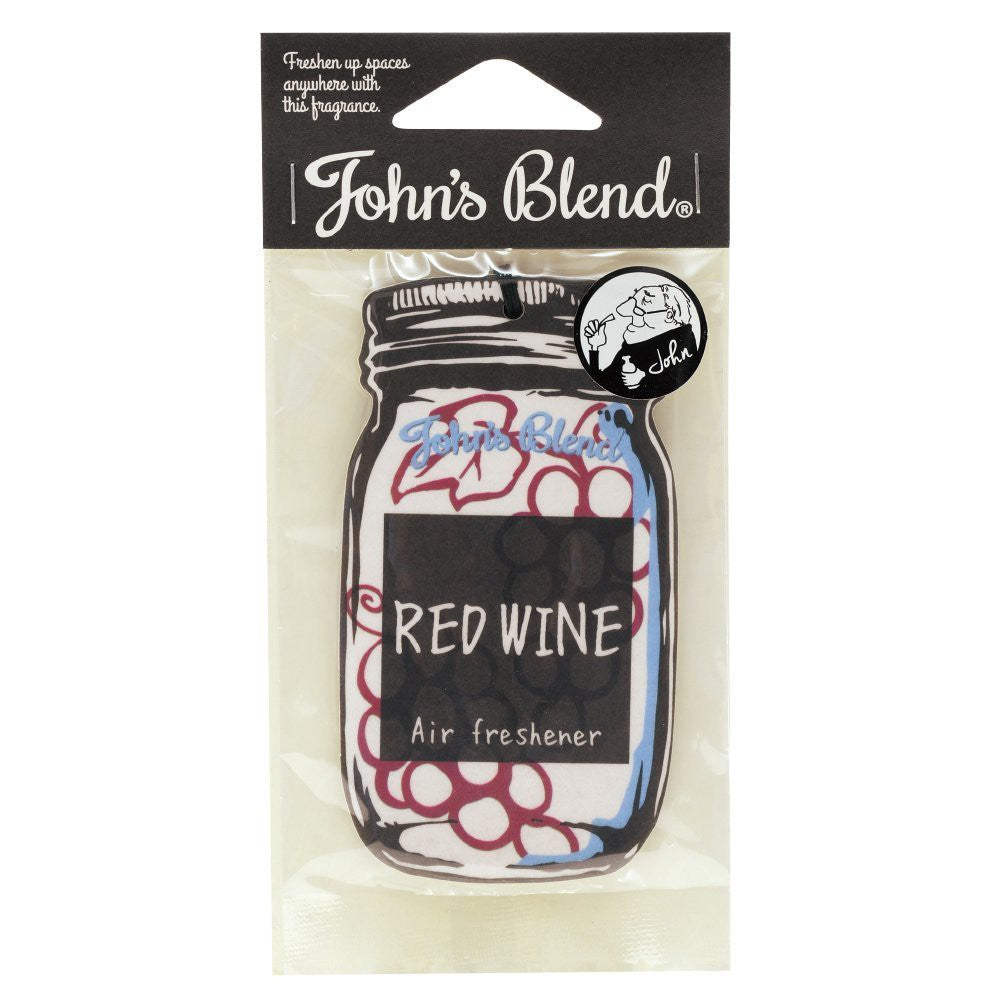 John's Blend Fragrance Air Freshener sheet