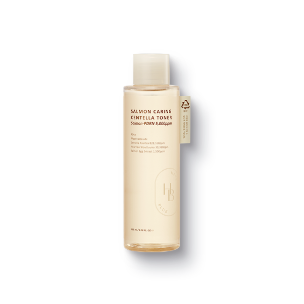 Heveblue Salmon Caring Centella Toner 200ml