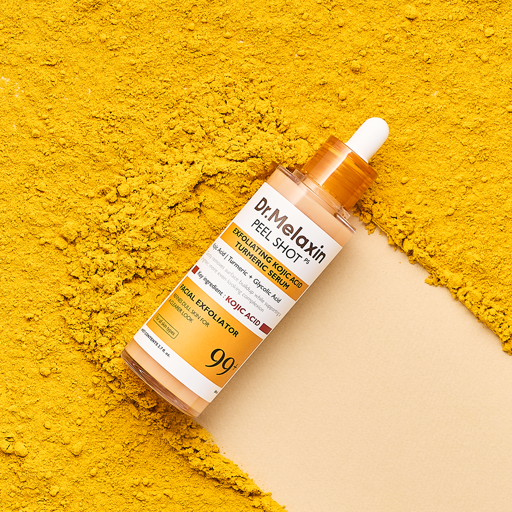 Dr.Melaxin Peel Shot Exfoliating Kojic Acid Turmeric Serum 80ml
