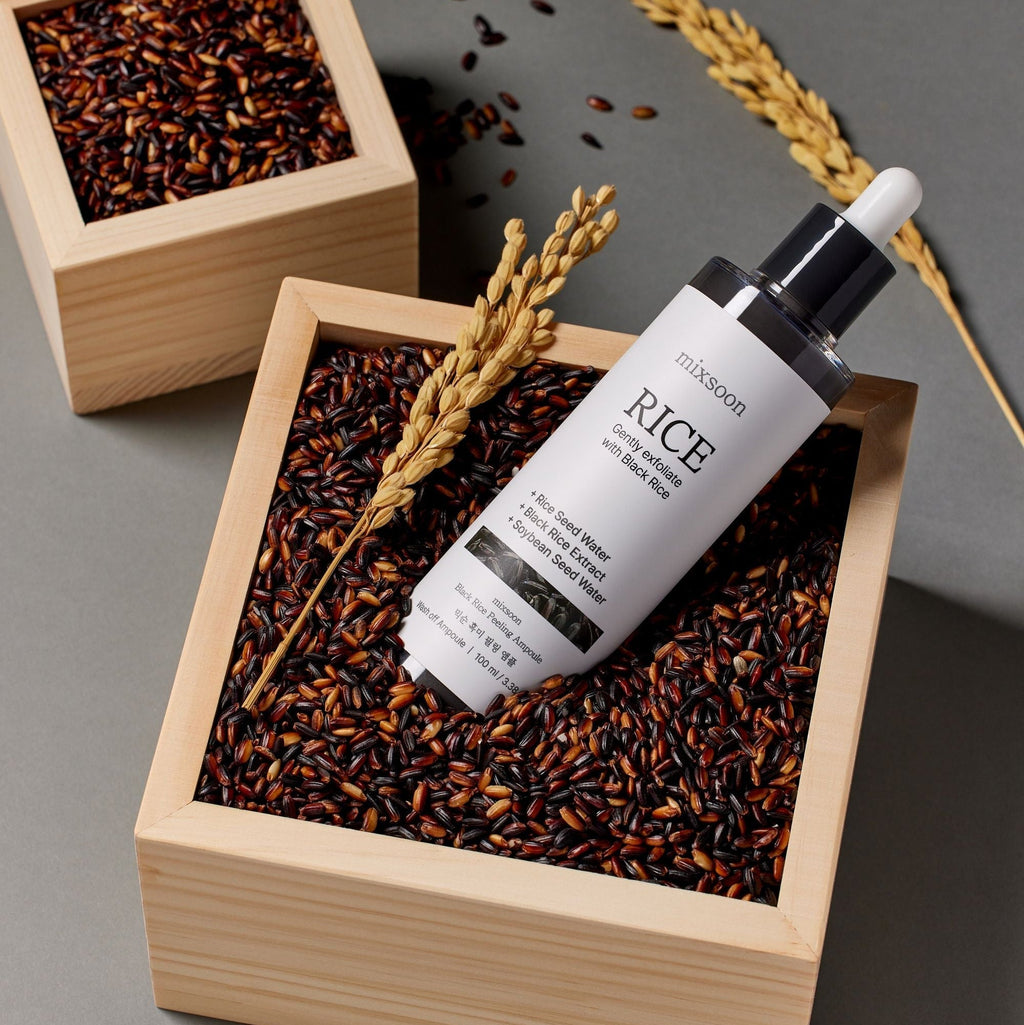 Mixsoon Black Rice Peeling Ampoule 100ml