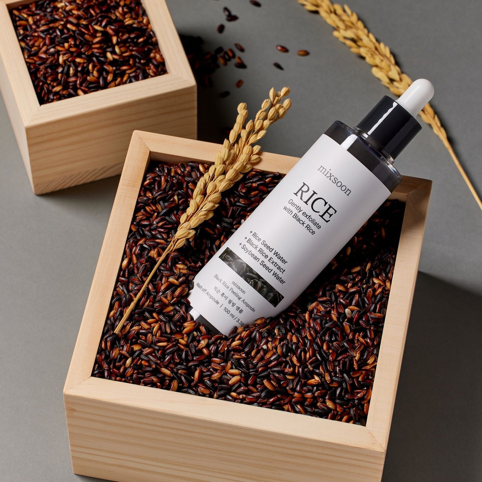 Mixsoon Black Rice Peeling Ampoule 100ml