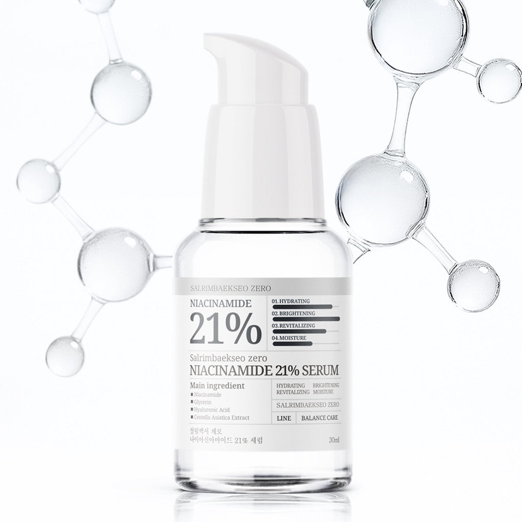 SALRIMBAEKSEO ZERO Niacinamide 21% Serum 30ml
