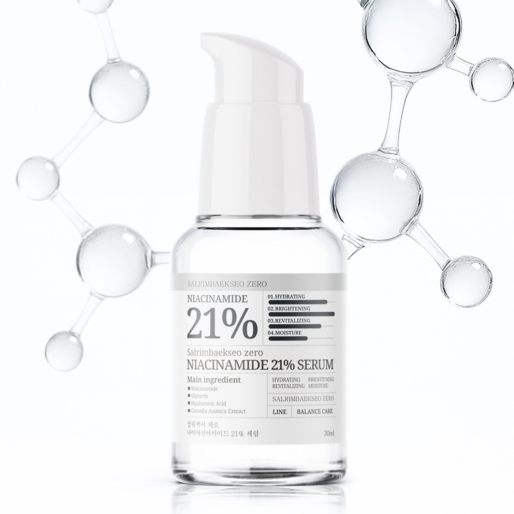 SALRIMBAEKSEO ZERO Niacinamide 21% Serum 30ml
