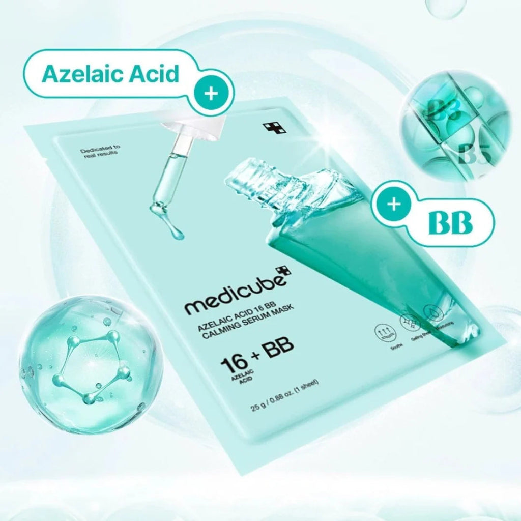 Medicube Azelaic Acid 16 BB Claming Serum Mask 1Pc
