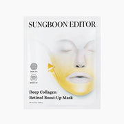 Sungboon Editor Deep Collagen Retinol Tension Boost Up Mask 1Pc