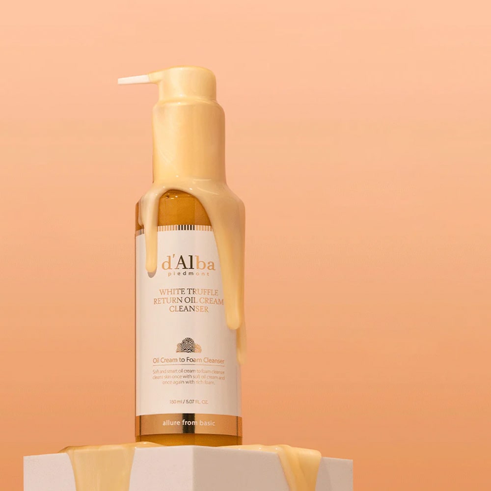 d'Alba White Truffle Return Oil Cream Cleanser 150ml