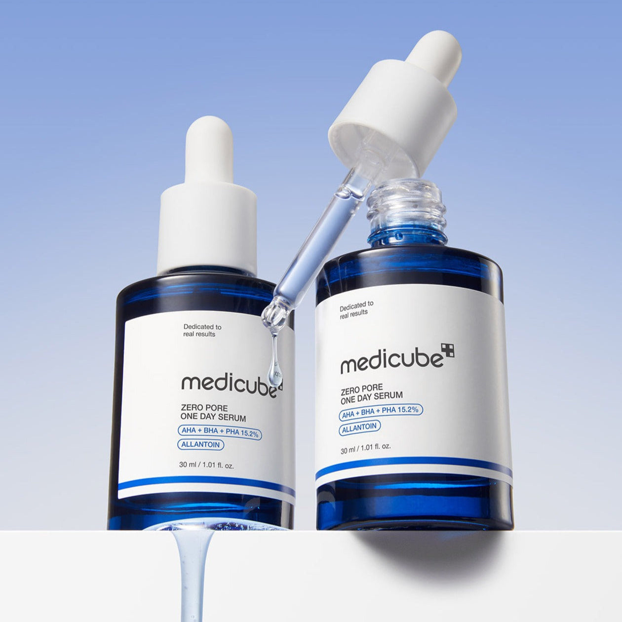 Medicube Zero Pore One Day Peptide Serum 30ml