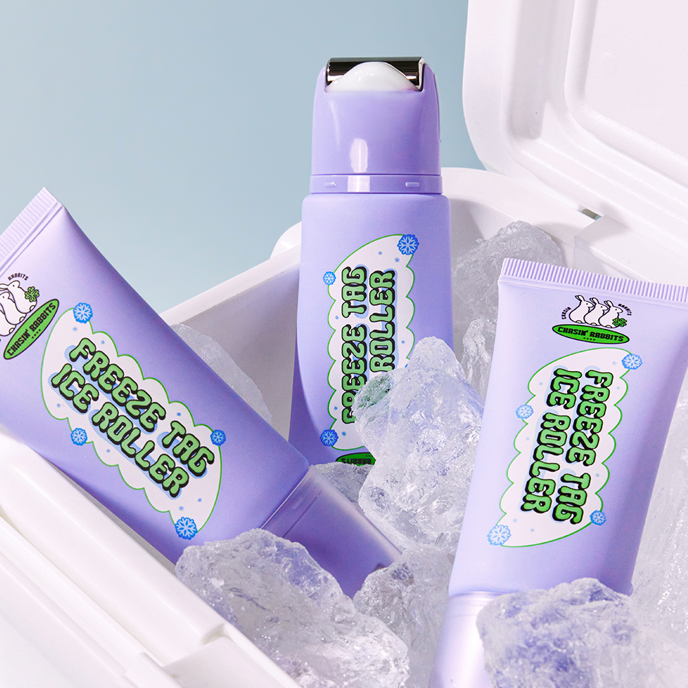 Chasin' Rabbits Freeze Tag Ice Roller 50ml